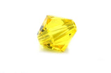 6mm Swarovski Crystals Citrine S6C18 - Mi Amore