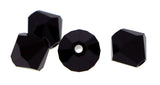 6mm Swarovski Crystals Jet S6C25 - Mi Amore