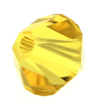6mm Swarovski Crystals Lt Topaz S6C33 - Mi Amore