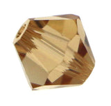 6mm Swarovski Crystals Lt Colorado Topaz S6C34 - Mi Amore