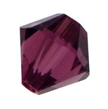 6mm Swarovski Crystals Amethyst S6C36 - Mi Amore