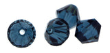 6mm Swarovski Crystals Montana S6C40 - Mi Amore