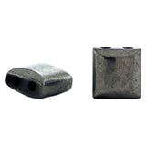 10x10mm Silver pillow spacers 50pcs SPMG01