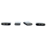 Silver 5x10x17 3hole spacer (50 pc) SPMG42