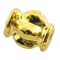 4X6mm Metal Spacer Bright Goldplate SPMT05