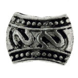 7X12mm Metal Spacer Pewter 3 Hole Design SPMT15