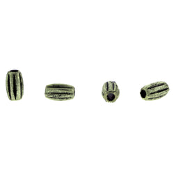 4X7mm Metal Spacer Antique Brass Rice SPMT17