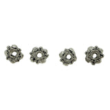 Silver bubbled metal spacer SPMT20