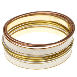 Colorful Metal Multiple-Bangle-Bracelet-Set #2400