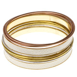 Colorful Metal Multiple-Bangle-Bracelet-Set #2400