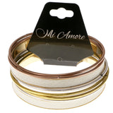 Colorful Metal Multiple-Bangle-Bracelet-Set #2400