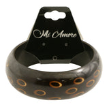 Round Fire-Like Decoration Bracelet Brown Color  #2405