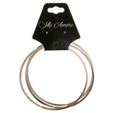 Colorful Metal Multiple-Bangle-Bracelet-Set #2411