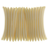 White Acrylic Stretch-Bracelet #2418