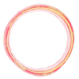 Pink Acrylic Bangle-Bracelet #2423