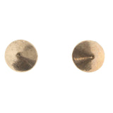 Spike Stud-Earrings Gold-Tone Color  #1057