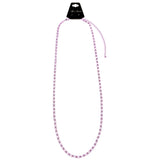Mi Amore Adjustable Dangle-Belly-Chain Purple
