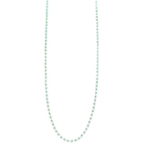 Mi Amore Adjustable Dangle-Belly-Chain Green