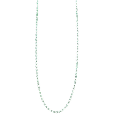 Mi Amore Adjustable Dangle-Belly-Chain Green