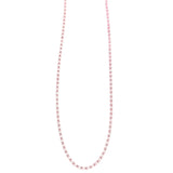 Mi Amore Adjustable Dangle-Belly-Chain Pink