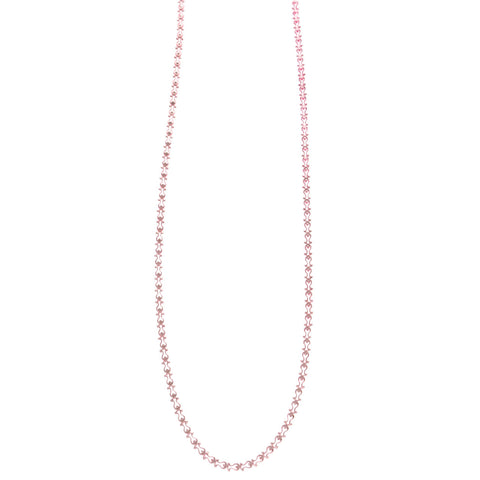 Mi Amore Adjustable Dangle-Belly-Chain Pink