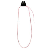 Mi Amore Adjustable Dangle-Belly-Chain Pink