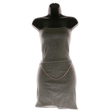 Mi Amore Adjustable Dangle-Belly-Chain Pink