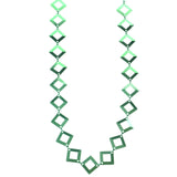 Mi Amore Adjustable Dangle-Belly-Chain Green