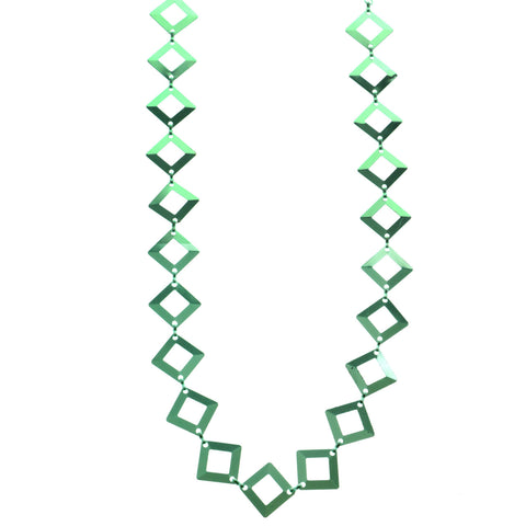Mi Amore Adjustable Dangle-Belly-Chain Green