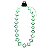Mi Amore Adjustable Dangle-Belly-Chain Green