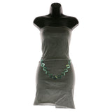 Mi Amore Adjustable Dangle-Belly-Chain Green