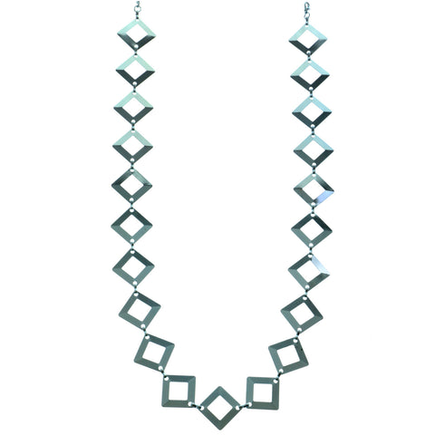Mi Amore Adjustable Dangle-Belly-Chain Blue