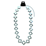Mi Amore Adjustable Dangle-Belly-Chain Blue