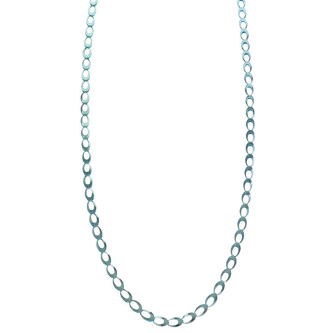 Mi Amore Adjustable Dangle-Belly-Chain Blue