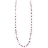 Mi Amore Adjustable Dangle-Belly-Chain Purple