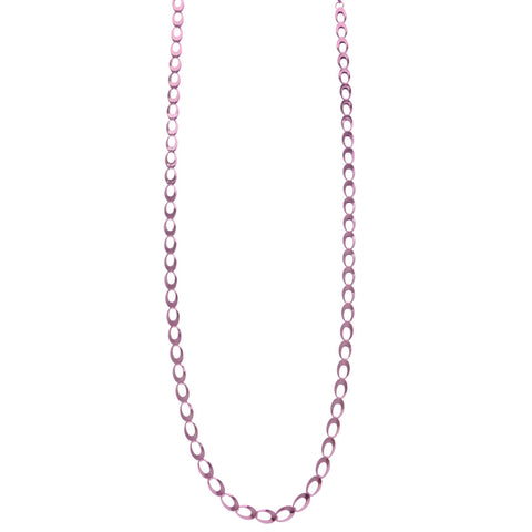 Mi Amore Adjustable Dangle-Belly-Chain Purple