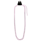 Mi Amore Adjustable Dangle-Belly-Chain Purple