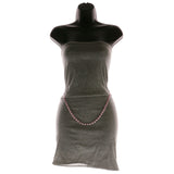 Mi Amore Adjustable Dangle-Belly-Chain Pink