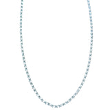 Mi Amore Adjustable Dangle-Belly-Chain Blue