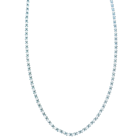 Mi Amore Adjustable Dangle-Belly-Chain Blue