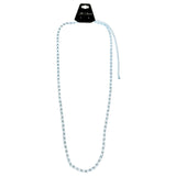 Mi Amore Adjustable Dangle-Belly-Chain Blue