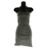 Mi Amore Adjustable Dangle-Belly-Chain Blue