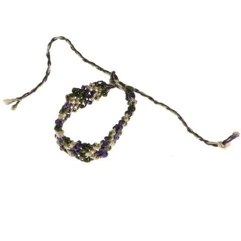 Mi Amore Braided Bangle-Bracelet Multicolor
