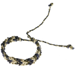 Mi Amore Braided Bangle-Bracelet Multicolor