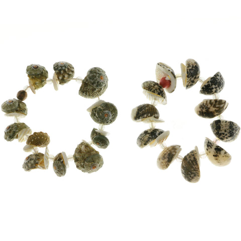 Mi Amore Sea Shells Multiple-Bracelet-Set Multicolor