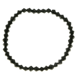 Mi Amore Stretch-Bracelet Black