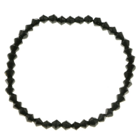 Mi Amore Stretch-Bracelet Black