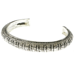 Mi Amore Cuff-Bracelet Silver-Tone