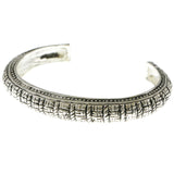 Mi Amore Cuff-Bracelet Silver-Tone