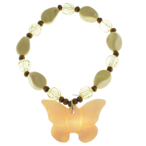 Mi Amore Butterfly Stretch-Bracelet Multicolor